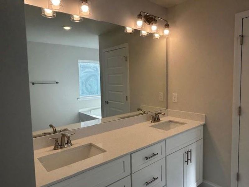 Furnished interior view inside a new home in Habersham Meadows, Demorest (Image 3).