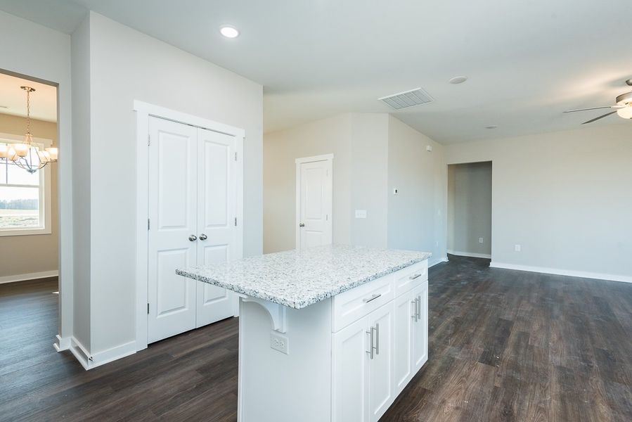 Representative furnished interior of a home built from the Polk by Foundation Home Builders LLC in Sandi Estates, Stantonsburg (Image 26).