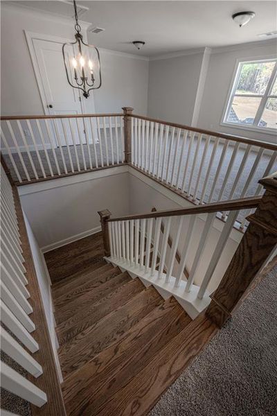 Spacious, unfurnished interior of a new home in Woodland Hills, Loganville (Image 43). Spacious, unfurnished interior of a new home in Woodland Hills, Loganville (Image 43).