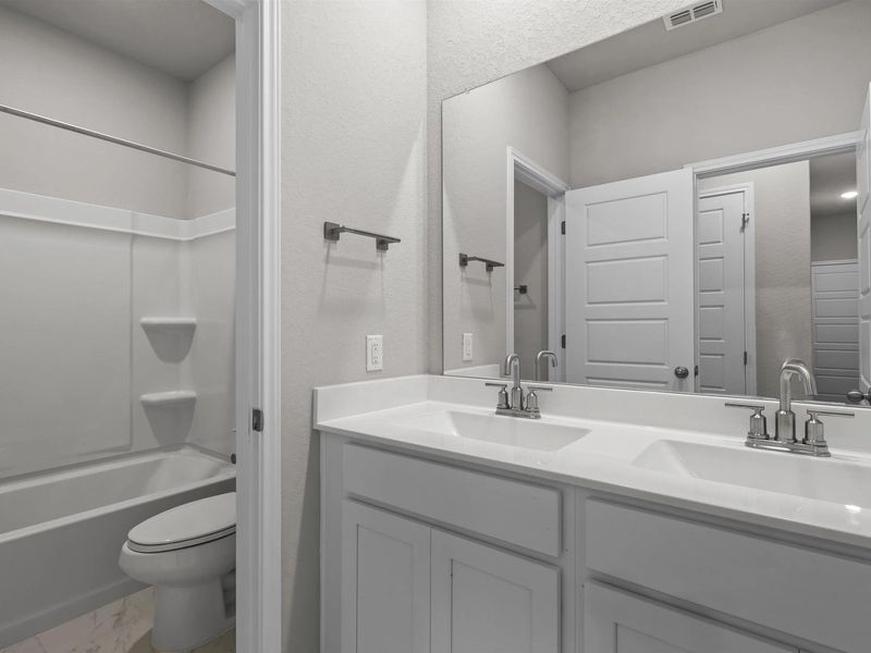 Representative furnished interior of a home built from the The Colorado F by Davidson Homes LLC in Heartland, Heartland (Image 10).