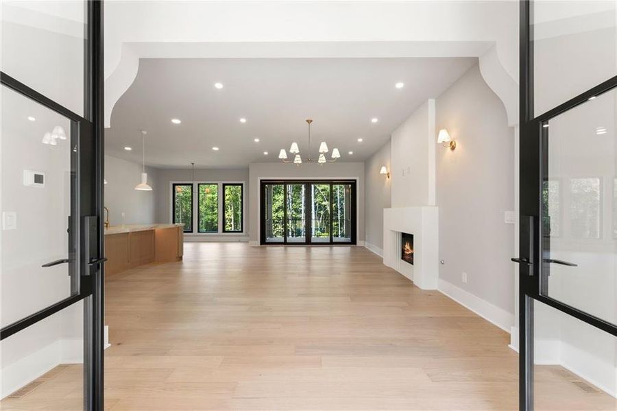 Spacious, unfurnished interior of a new home in , Flowery Branch (Image 20).