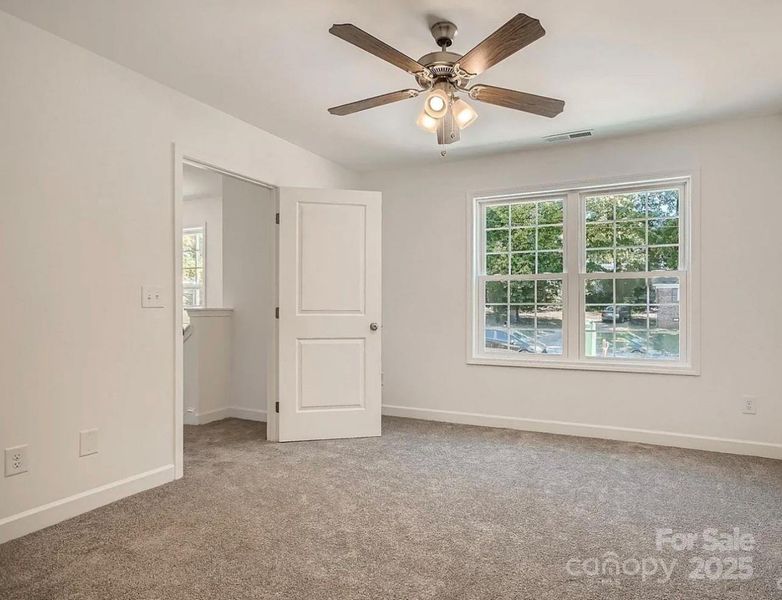 Spacious, unfurnished interior of a new home in , Albemarle (Image 9).