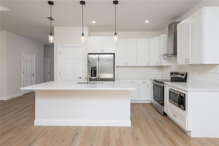 Furnished interior view inside a new home in , Debary (Image 13). Furnished interior view inside a new home in , Debary (Image 13).