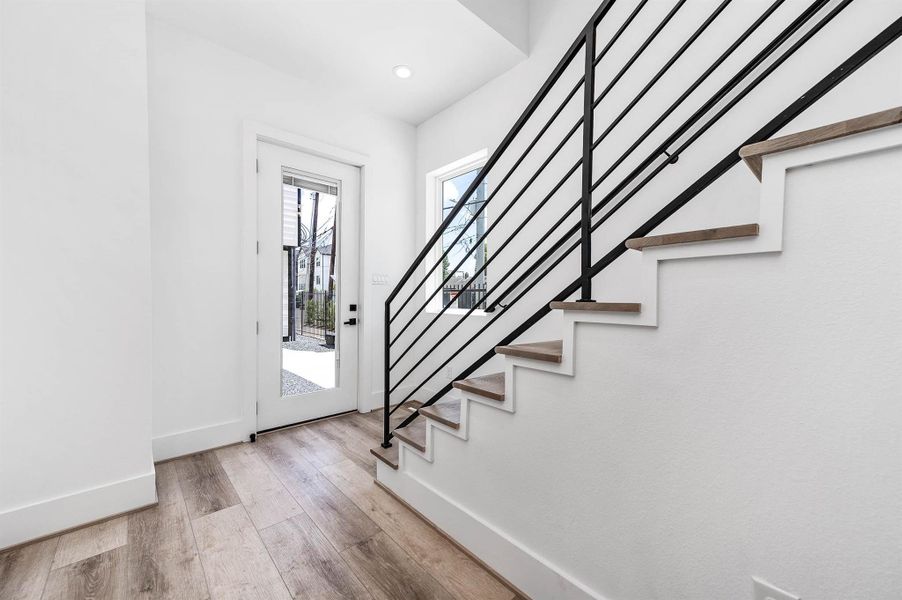 Spacious, unfurnished interior of a new home in , Houston (Image 19). Spacious, unfurnished interior of a new home in , Houston (Image 19).