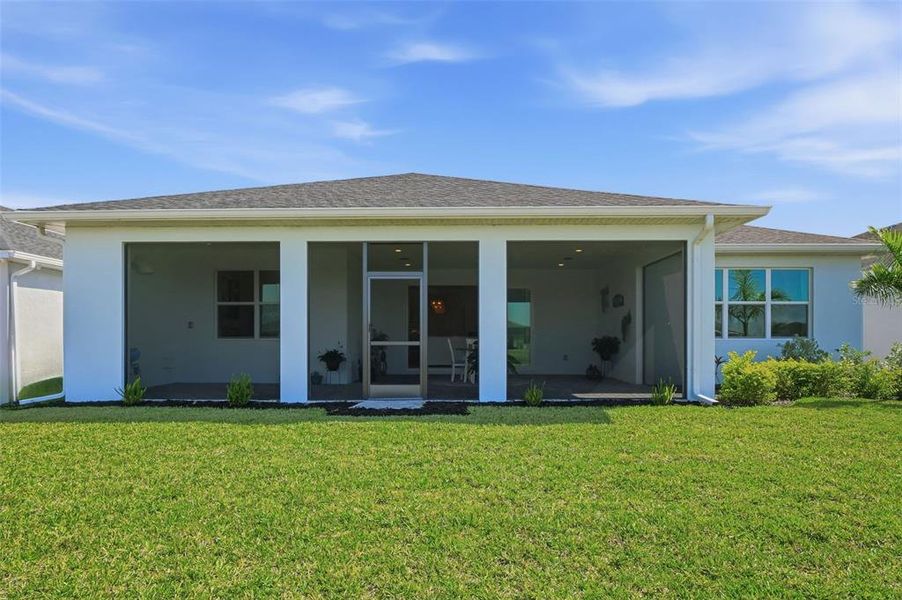 Exterior details and patio area of a home in , Punta Gorda (Image 3).