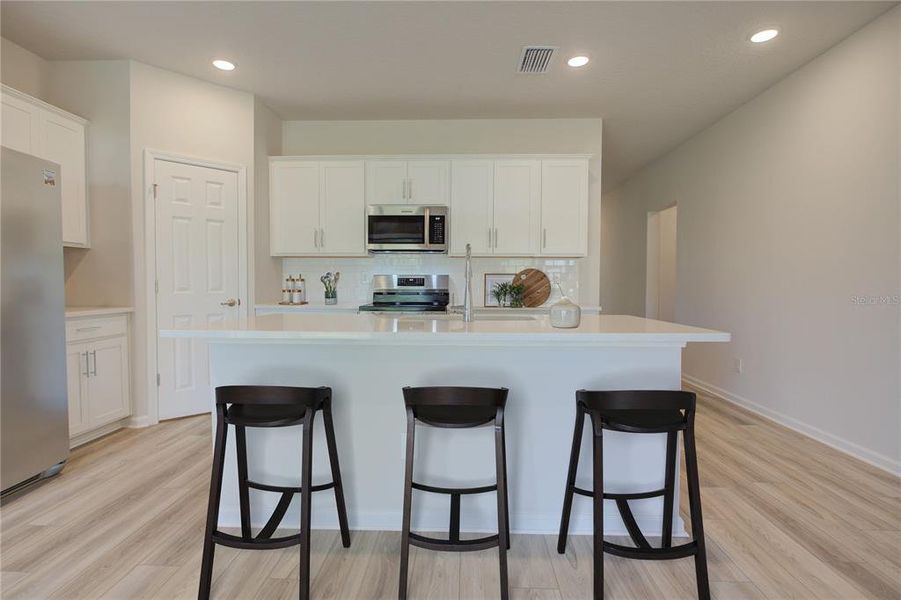 Furnished interior view inside a new home in , Palm Coast (Image 13).