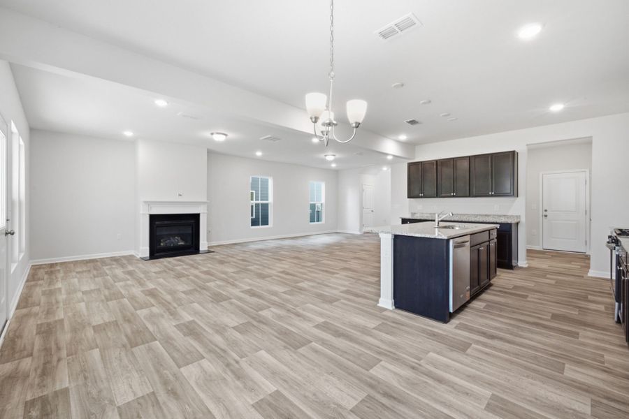 Spacious, unfurnished interior of a new home in Providence Oaks, Fuquay Varina (Image 40). Spacious, unfurnished interior of a new home in Providence Oaks, Fuquay Varina (Image 40).