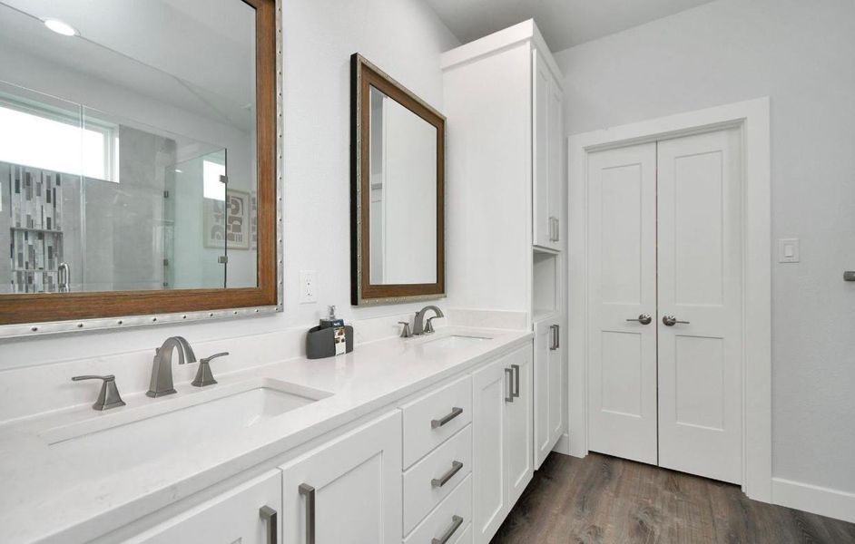 Furnished interior view inside a new home in , Galveston (Image 4). Furnished interior view inside a new home in , Galveston (Image 4).