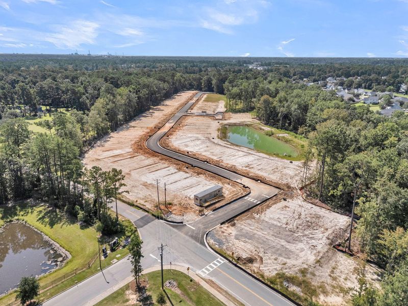 Site preparation for new homesites in , Hanahan (Image 16).