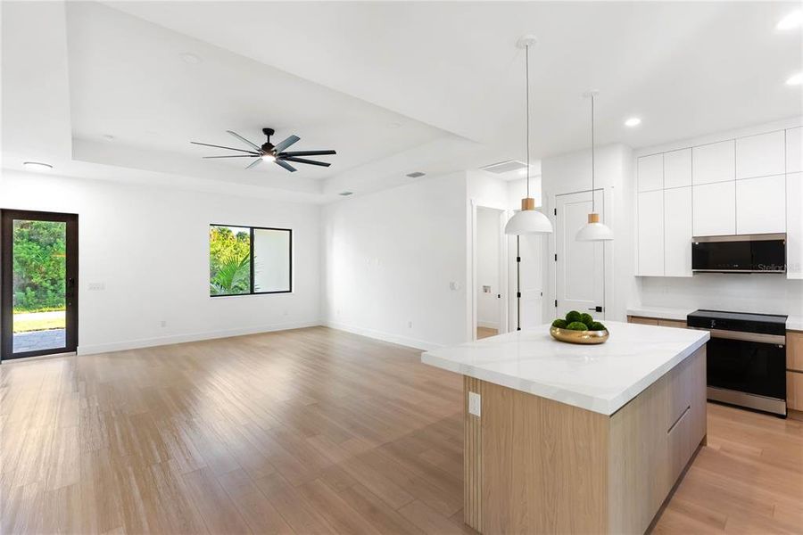 Furnished interior view inside a new home in , Port Charlotte (Image 6).