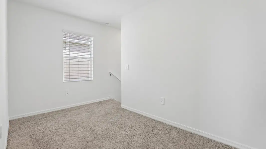 Representative unfurnished interior of a home built from the Crestview by D.R. Horton in Crosswinds, Haines City (Image 31).