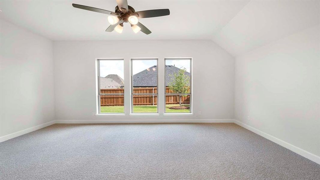 Spacious, unfurnished interior of a new home in Hillstead, Lavon (Image 13). Spacious, unfurnished interior of a new home in Hillstead, Lavon (Image 13).