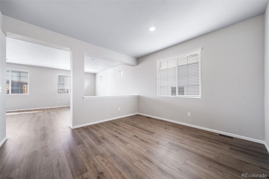 Spacious, unfurnished interior of a new home in , Aurora (Image 36). Spacious, unfurnished interior of a new home in , Aurora (Image 36).