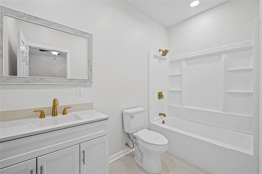 Furnished interior view inside a new home in , Rome (Image 15). Furnished interior view inside a new home in , Rome (Image 15).