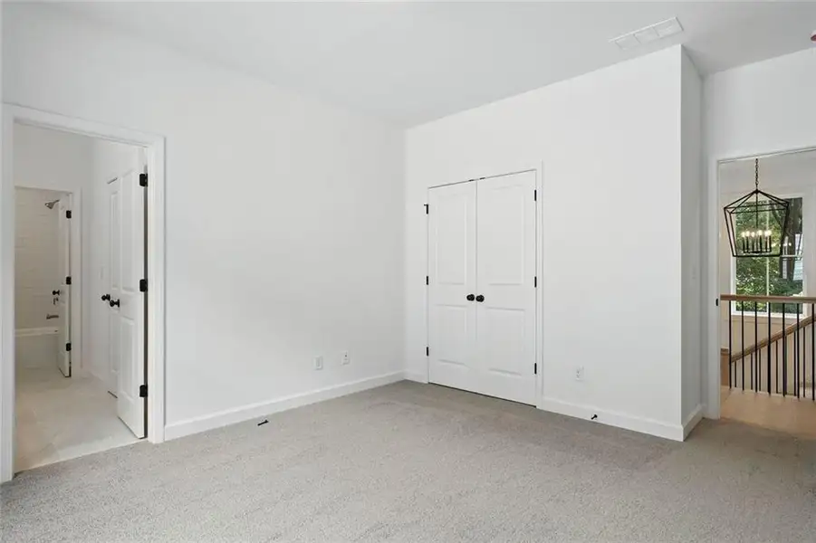 Spacious, unfurnished interior of a new home in , Marietta (Image 19). Spacious, unfurnished interior of a new home in , Marietta (Image 19).