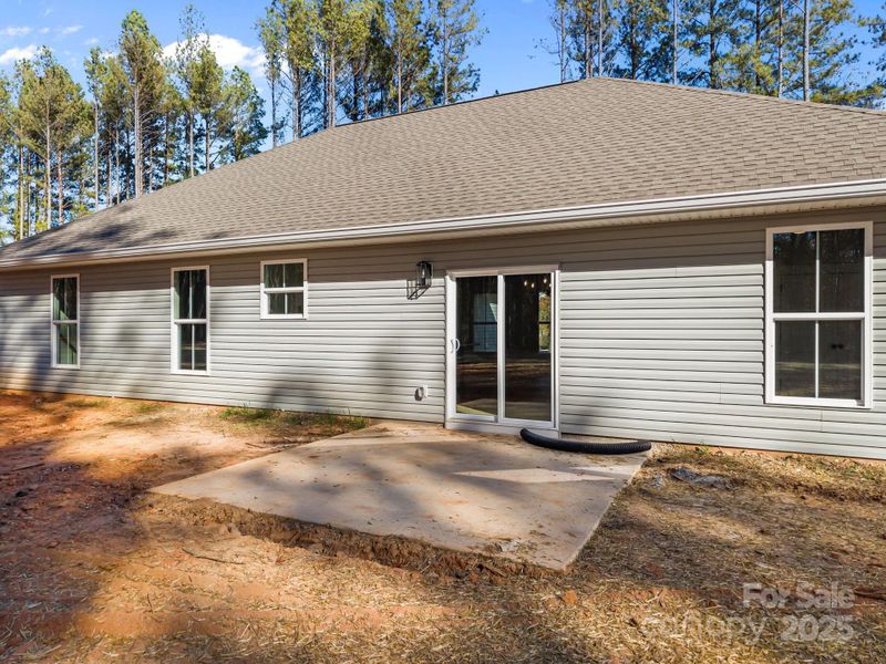 Exterior details and patio area of a home in , Lincolnton (Image 24).