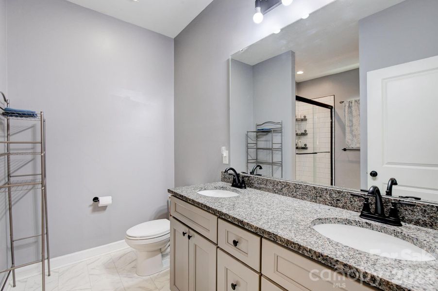 Furnished interior view inside a new home in , Lancaster (Image 18).