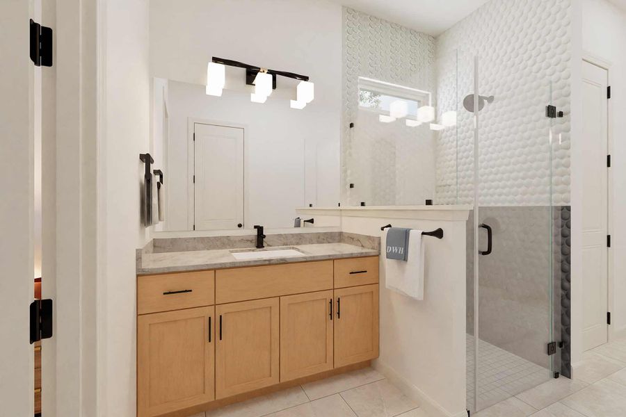 The Bonnie - Optional Guest Bath