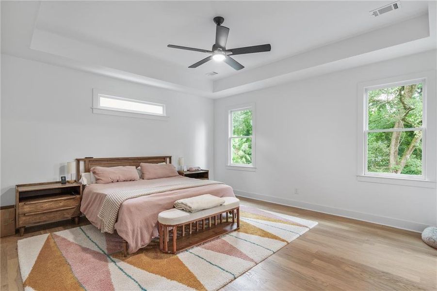Furnished interior view inside a new home in , Brookhaven (Image 9). Furnished interior view inside a new home in , Brookhaven (Image 9).