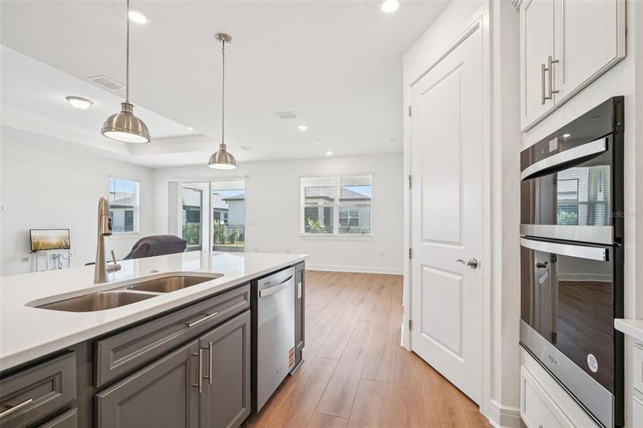 Furnished interior view inside a new home in Del Webb Stone Creek, Ocala (Image 9).
