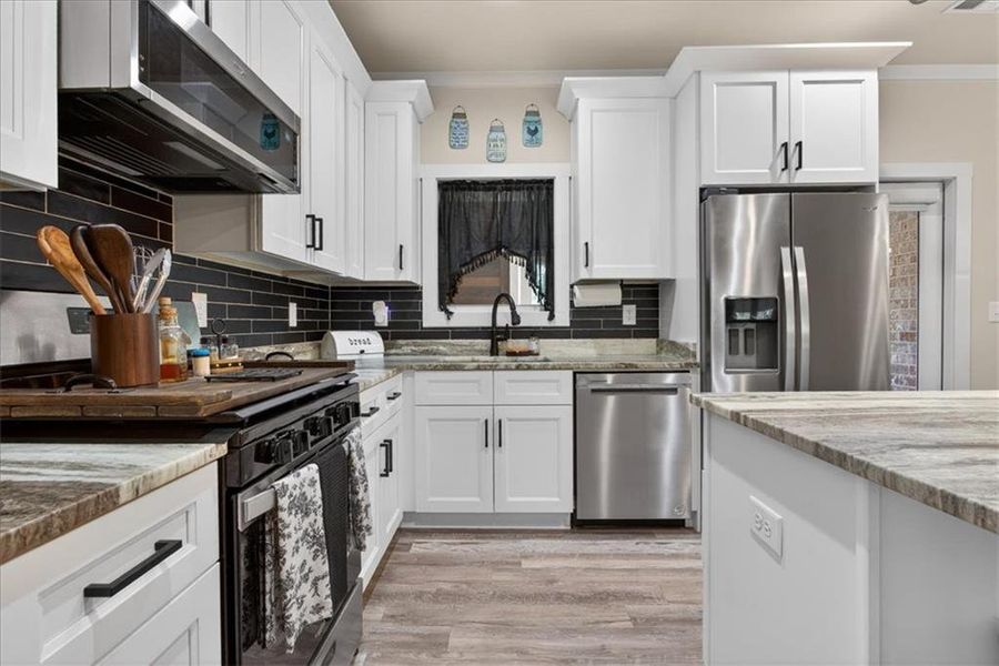 Furnished interior view inside a new home in , Talking Rock (Image 22).