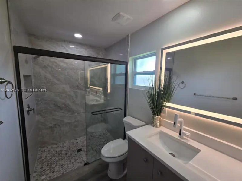 Furnished interior view inside a new home in , Cape Coral (Image 12). Furnished interior view inside a new home in , Cape Coral (Image 12).