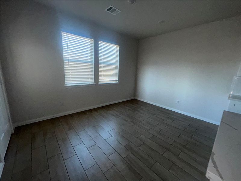 Spacious, unfurnished interior of a new home in Cypress Oaks North, Cypress (Image 14).