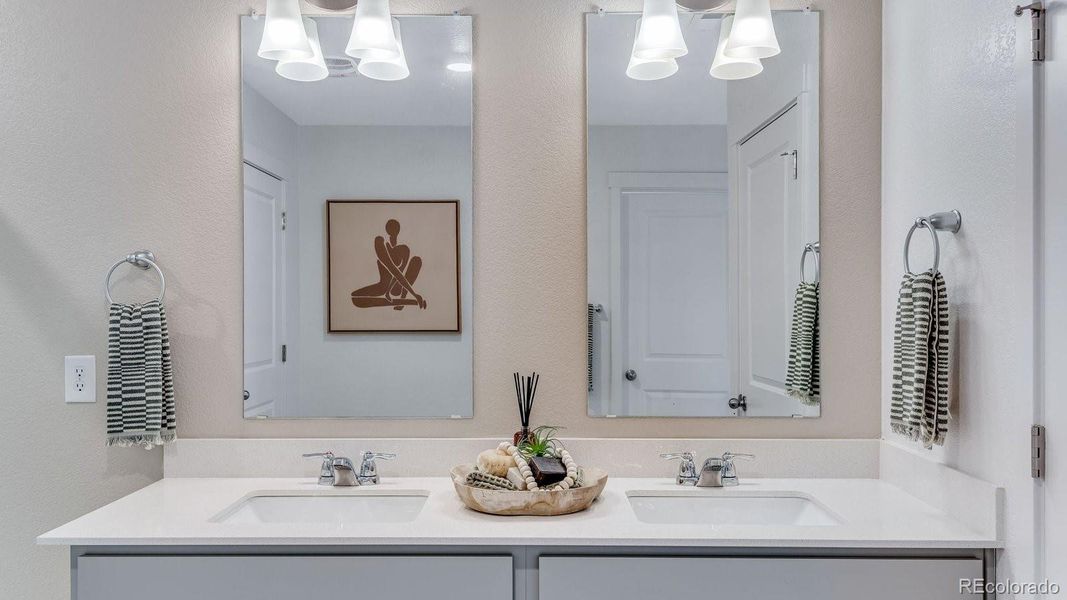 Furnished interior view inside a new home in Granary, Johnstown (Image 35).