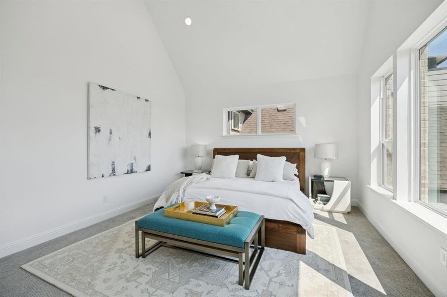 Furnished interior view inside a new home in , Dallas (Image 4). Furnished interior view inside a new home in , Dallas (Image 4).