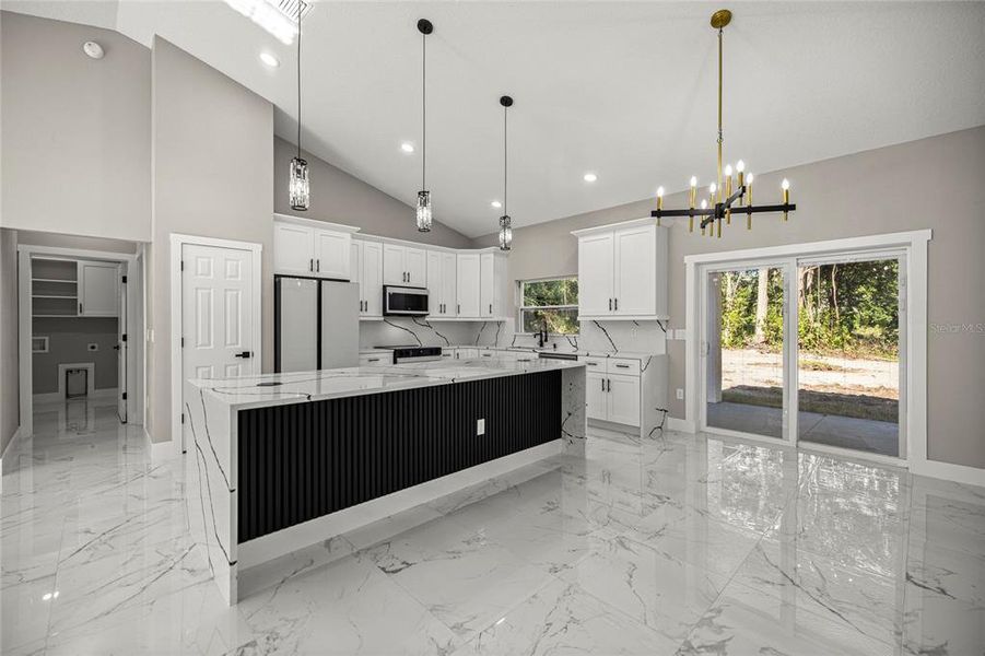 Furnished interior view inside a new home in , Summerfield (Image 13).