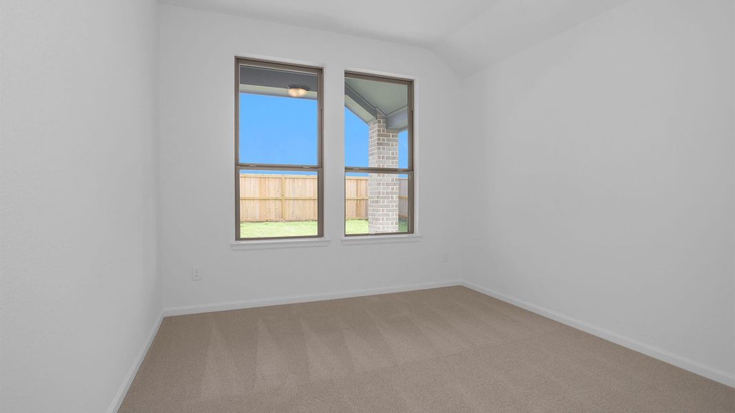 Spacious, unfurnished interior of a new home in Meridiana, Manvel (Image 8).