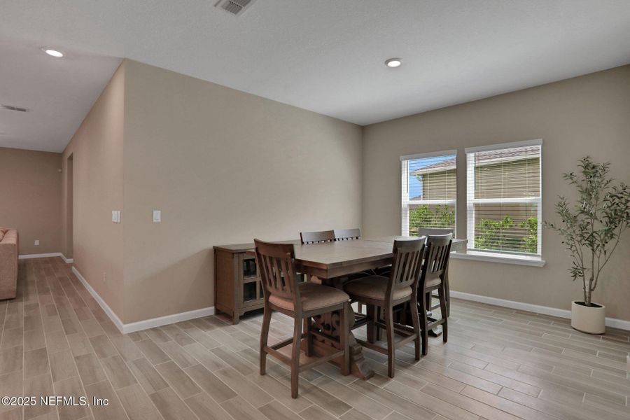 Furnished interior view inside a new home in , Green Cove Springs (Image 35). Furnished interior view inside a new home in , Green Cove Springs (Image 35).
