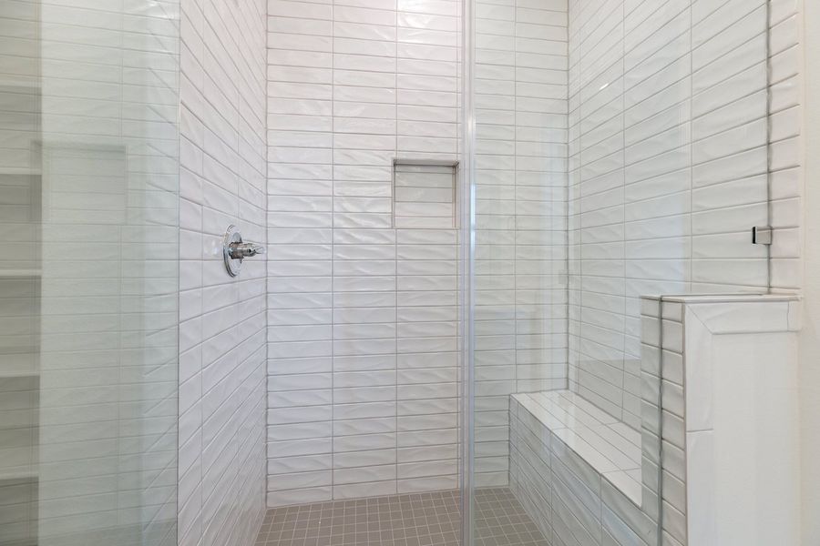 Furnished interior view inside a new home in Sage Hollow, Kyle (Image 18). Furnished interior view inside a new home in Sage Hollow, Kyle (Image 18).