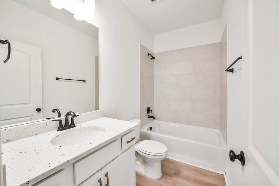 Furnished interior view inside a new home in Mostyn Springs, Magnolia (Image 14).