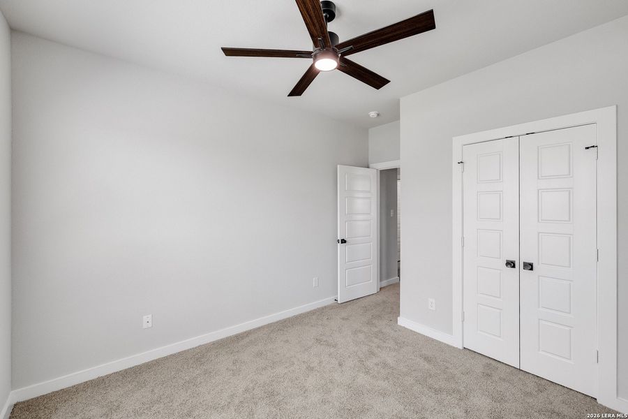 Spacious, unfurnished interior of a new home in Edgewood Estates, Midlothian (Image 24).