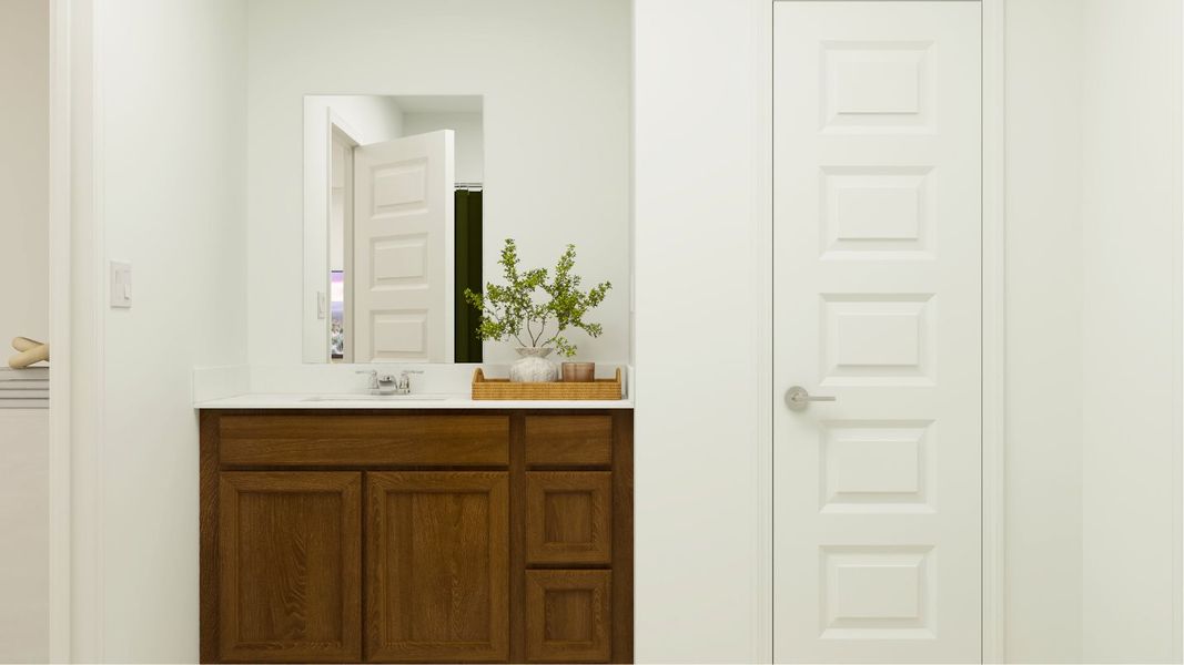 Edison owners bathroom