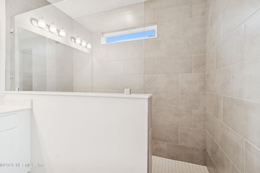 Close-up of interior finishes inside a home in Tributary 50', Yulee (Image 17).