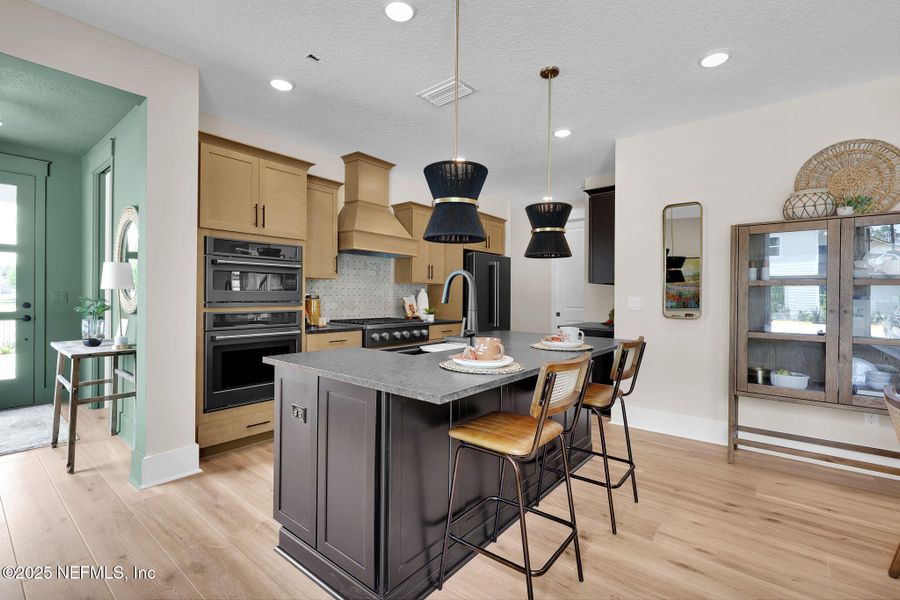 Furnished interior view inside a new home in , Ponte Vedra (Image 18). Furnished interior view inside a new home in , Ponte Vedra (Image 18).