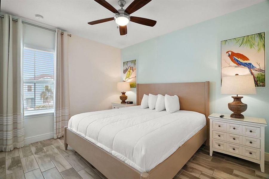 Furnished interior view inside a new home in , Kissimmee (Image 24). Furnished interior view inside a new home in , Kissimmee (Image 24).