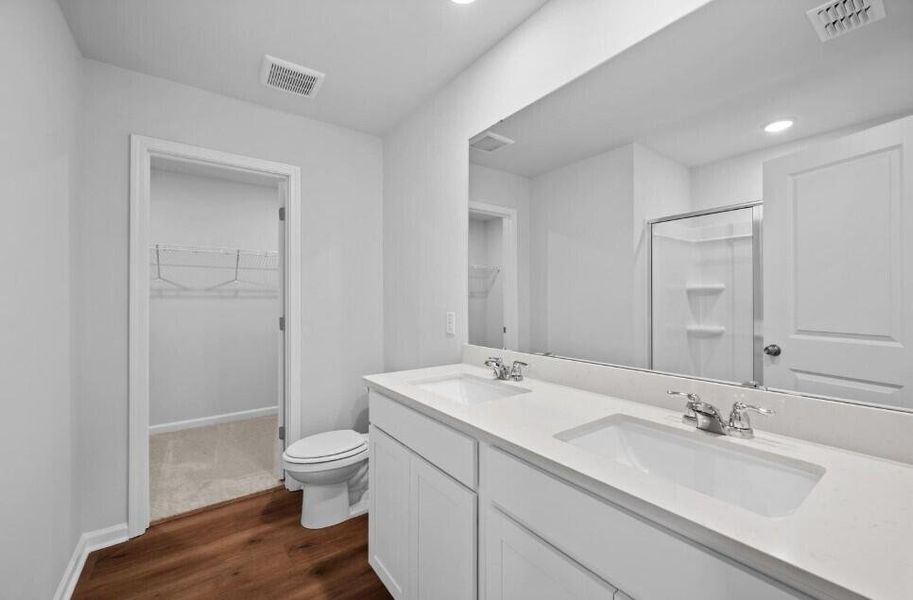 Furnished interior view inside a new home in Bradford Pointe, Summerville (Image 5).