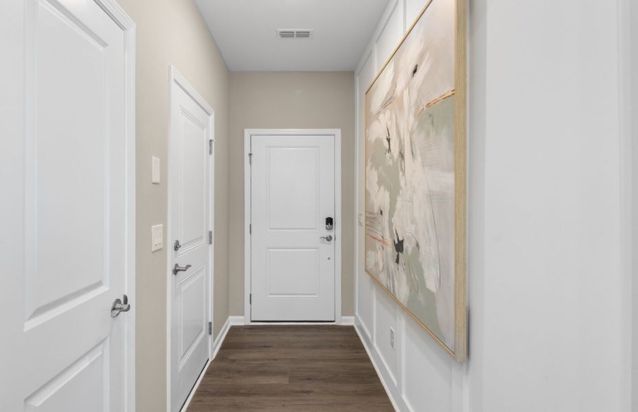 Spacious, unfurnished interior of a new home in McConnell Ridge, McLeansville (Image 20).