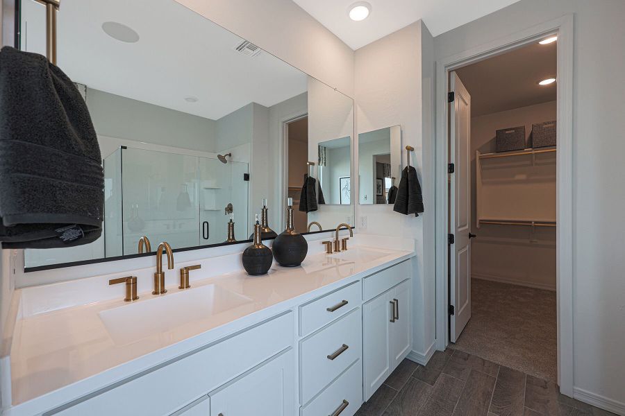 Representative furnished interior of a home built from the Sienna by Mattamy Homes in Empire Pointe, Queen Creek (Image 25).