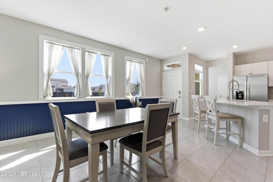 Furnished interior view inside a new home in , St. Augustine (Image 14).