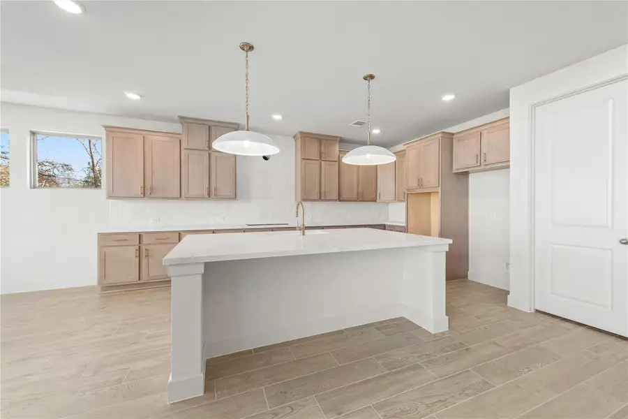 Furnished interior view inside a new home in ARTAVIA®, Conroe (Image 4).