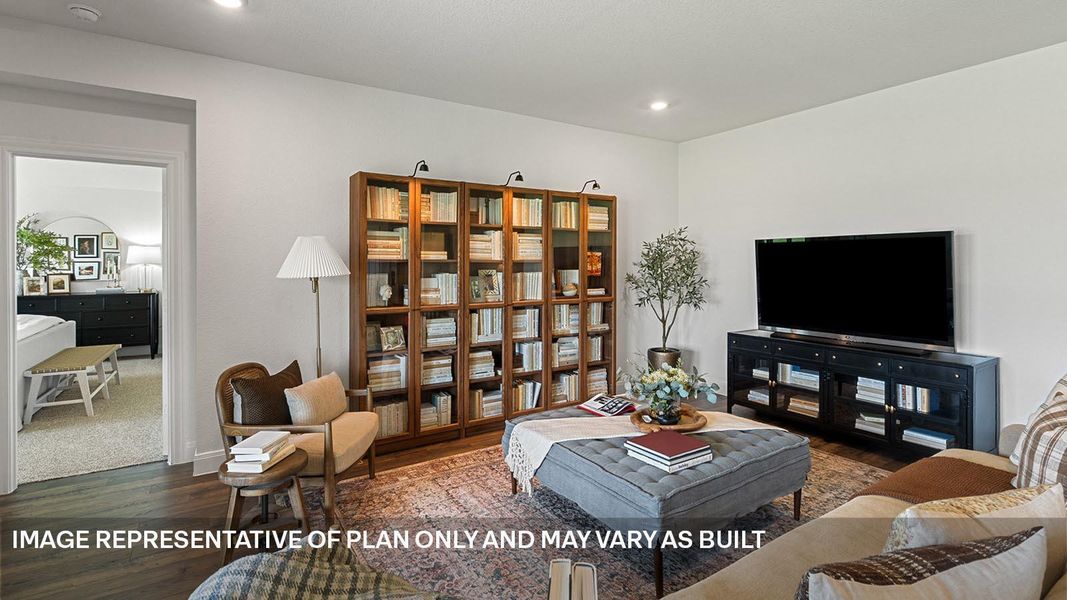 Furnished interior view inside a new home in Riverview, Georgetown (Image 26).