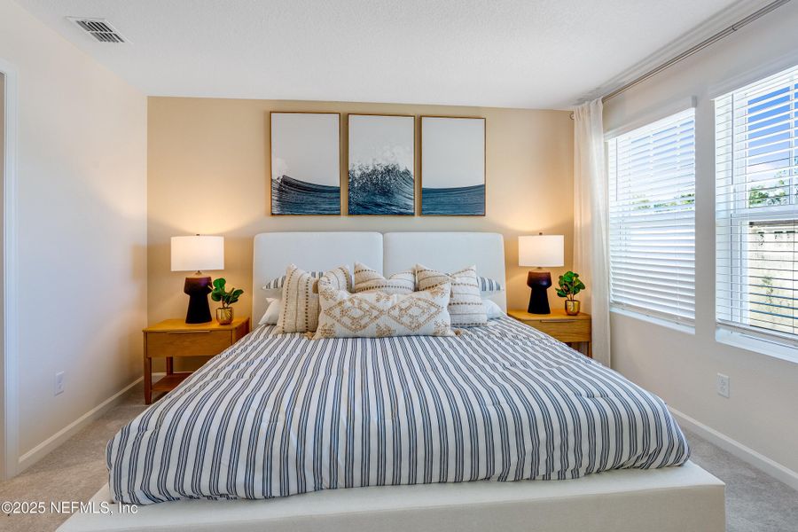 Furnished interior view inside a new home in , Orange Park (Image 12).