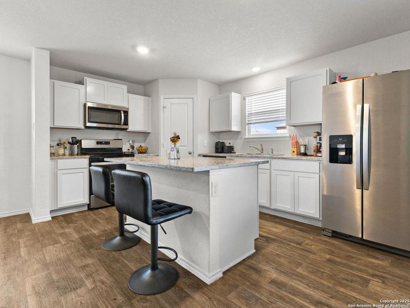 Furnished interior view inside a new home in Whisper Falls, San Antonio (Image 4).