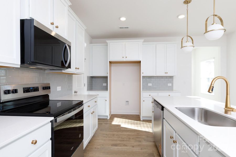 Furnished interior view inside a new home in , Charlotte (Image 7).
