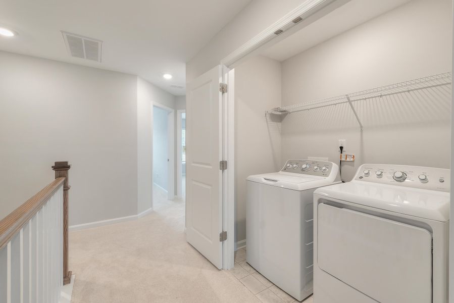 Furnished interior view inside a new home in The Landings at Montague, Goose Creek (Image 14).