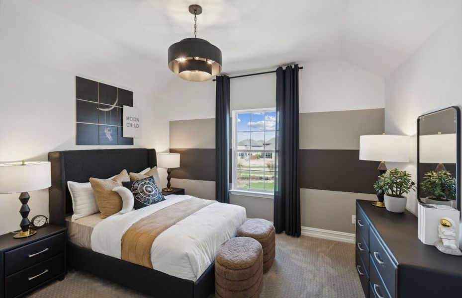 Furnished interior view inside a new home in Wellington, Fort Worth (Image 15).